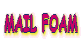 MAIL FOAM
